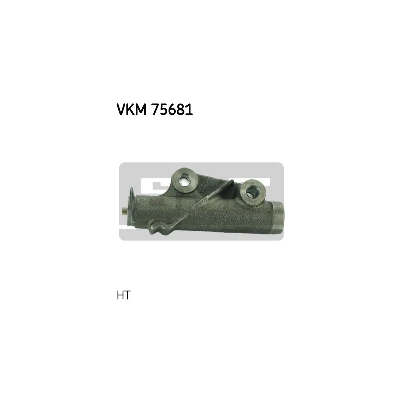 Poulie-tendeur, courroie crantée SKF VKM 75681