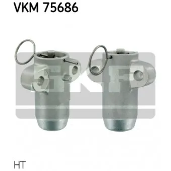 Poulie-tendeur, courroie crantée SKF VKM 75686