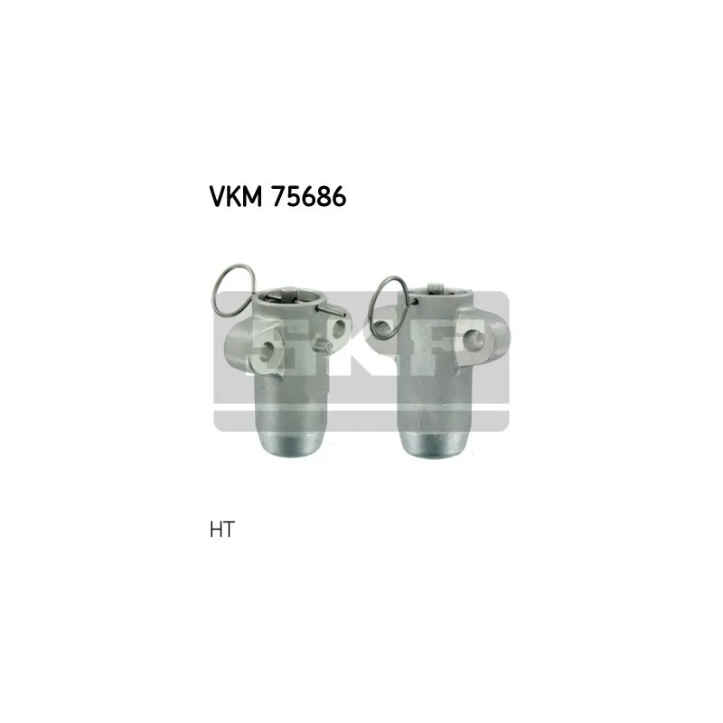Poulie-tendeur, courroie crantée SKF VKM 75686