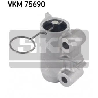 Poulie-tendeur, courroie crantée SKF VKM 75690