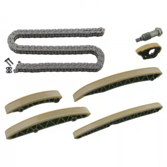 Kit de distribution par chaîne FEBI BILSTEIN 44956