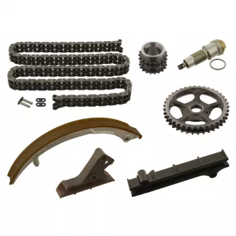 Kit de distribution par chaîne FEBI BILSTEIN 44970