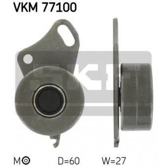 Poulie-tendeur, courroie crantée SKF VKM 77100