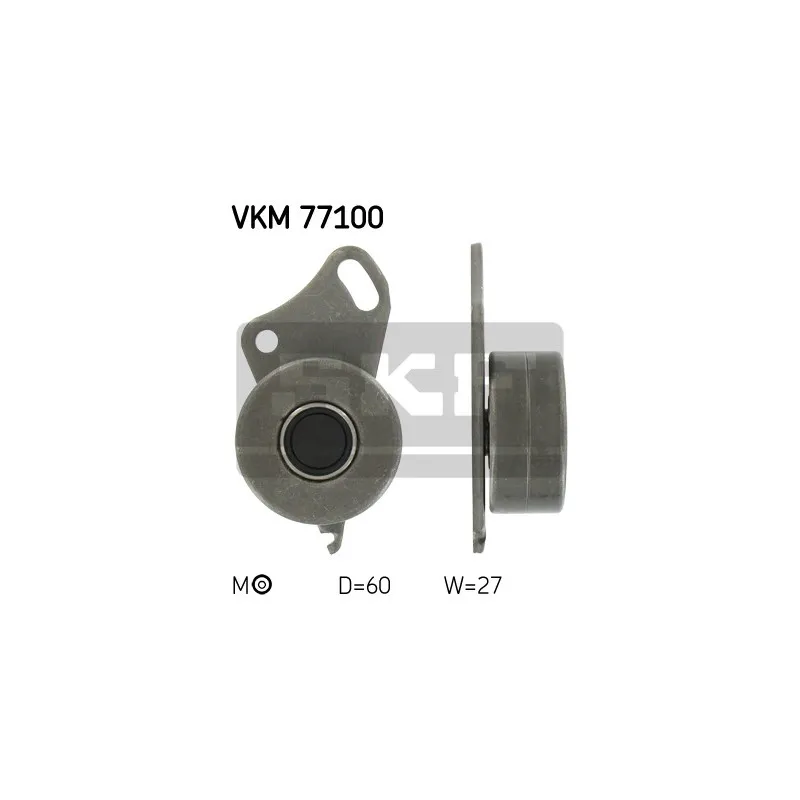 Poulie-tendeur, courroie crantée SKF VKM 77100