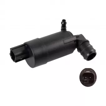 Pompe d'eau de nettoyage, nettoyage des vitres FEBI BILSTEIN 45038