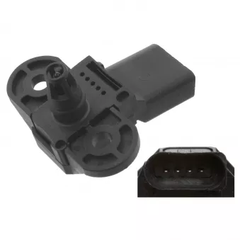 Capteur, pression de suralimentation FEBI BILSTEIN 45079