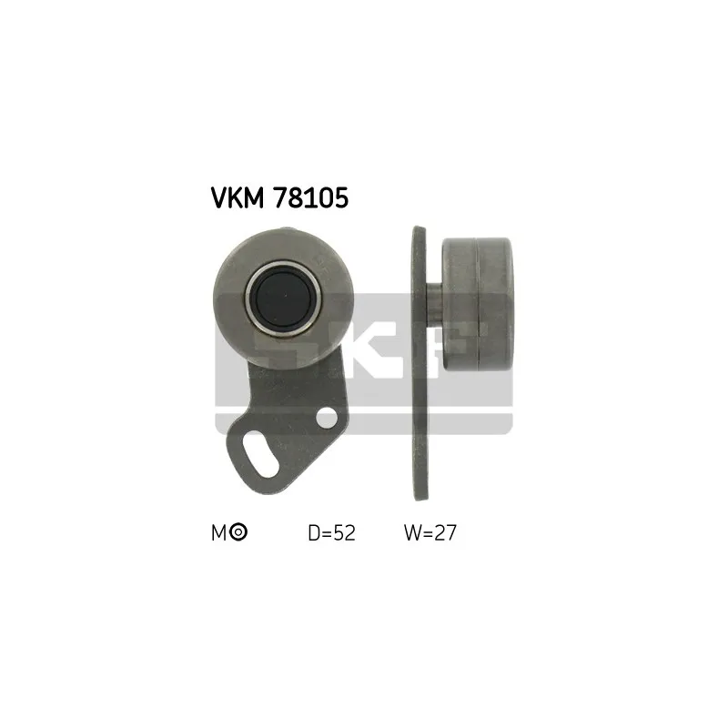 Poulie-tendeur, courroie crantée SKF VKM 78105
