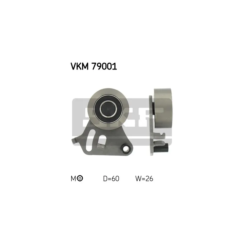 Poulie-tendeur, courroie crantée SKF VKM 79001