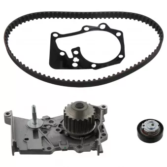 Pompe à eau + kit de courroie de distribution FEBI BILSTEIN 45101