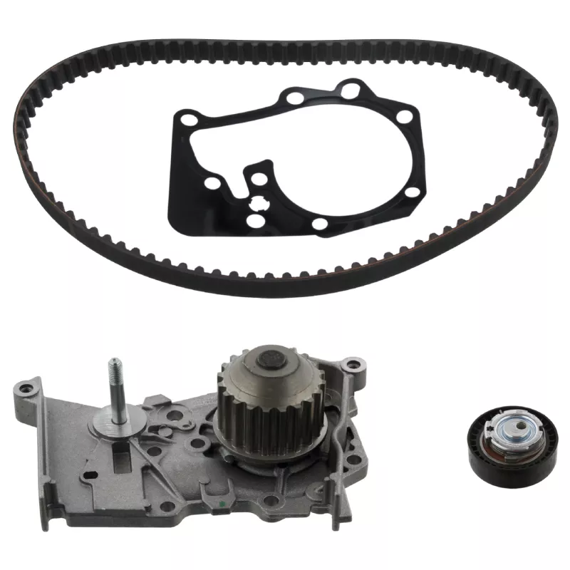 Pompe à eau + kit de courroie de distribution FEBI BILSTEIN 45101