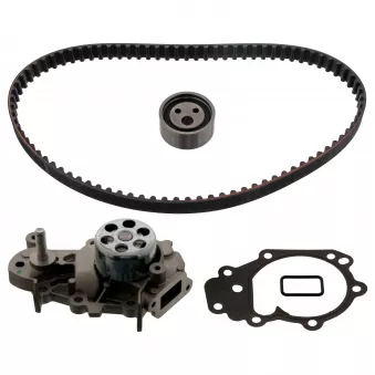 Pompe à eau + kit de courroie de distribution FEBI BILSTEIN 45102