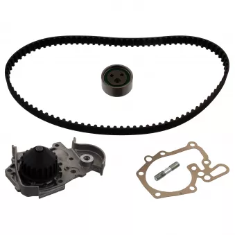 Pompe à eau + kit de courroie de distribution FEBI BILSTEIN 45104