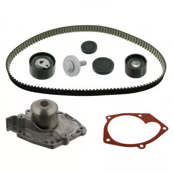 Pompe à eau + kit de courroie de distribution FEBI BILSTEIN 45105