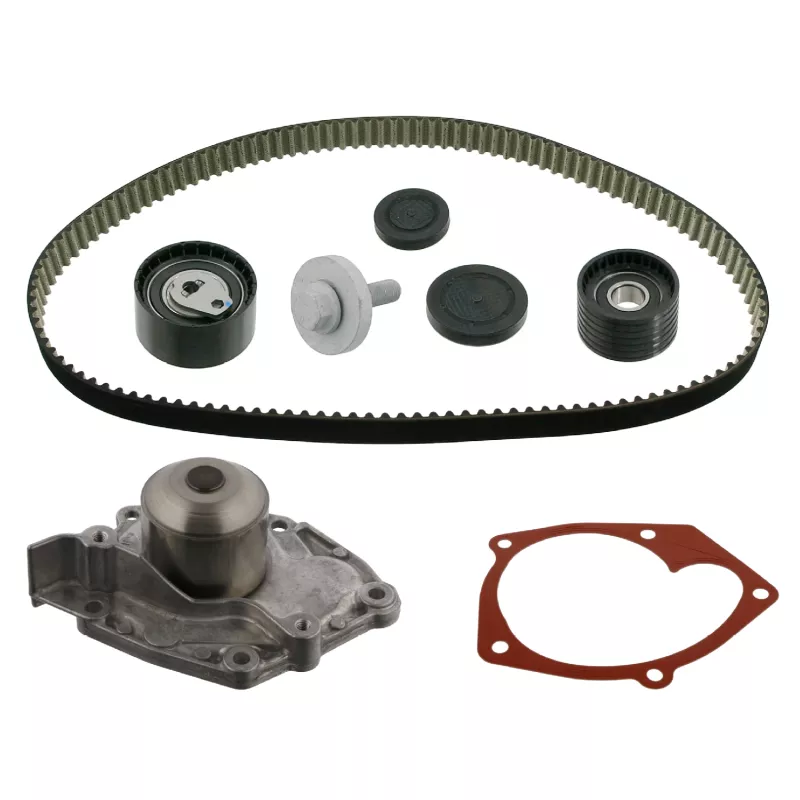 Pompe à eau + kit de courroie de distribution FEBI BILSTEIN 45105