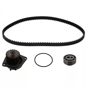 Pompe à eau + kit de courroie de distribution FEBI BILSTEIN 45107