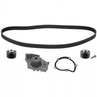 Pompe à eau + kit de courroie de distribution FEBI BILSTEIN 45108
