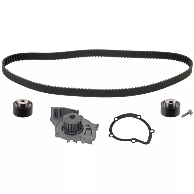 Pompe à eau + kit de courroie de distribution FEBI BILSTEIN 45108