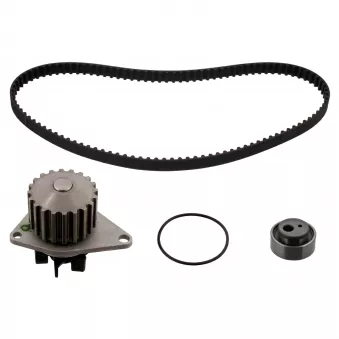 Pompe à eau + kit de courroie de distribution FEBI BILSTEIN 45112