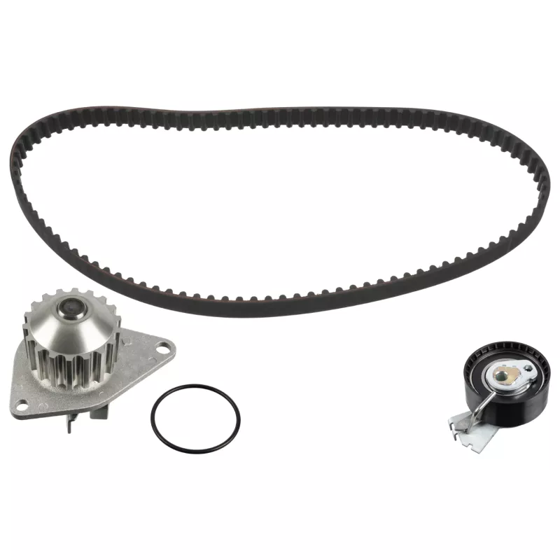 Pompe à eau + kit de courroie de distribution FEBI BILSTEIN 45114
