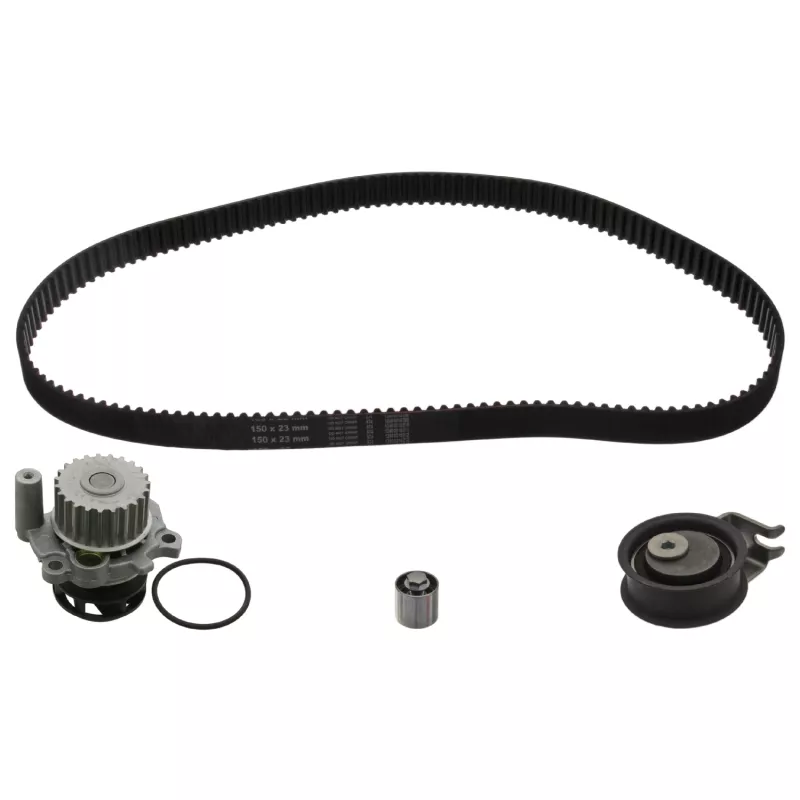 Pompe à eau + kit de courroie de distribution FEBI BILSTEIN 45115