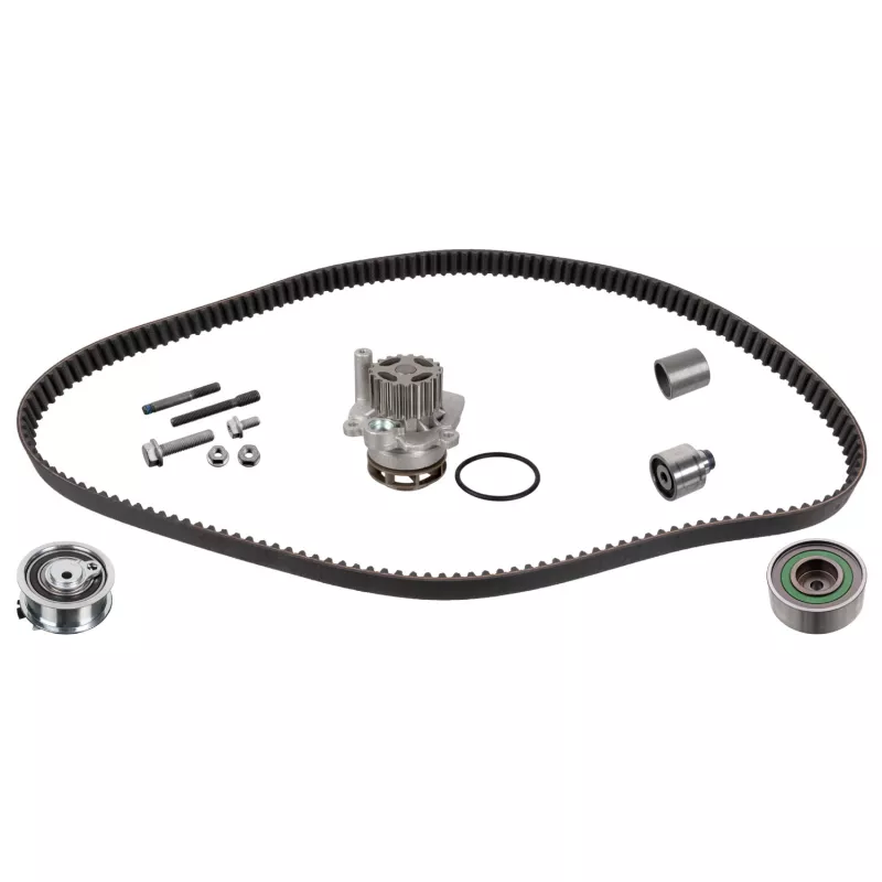 Pompe à eau + kit de courroie de distribution FEBI BILSTEIN 45116
