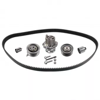 Pompe à eau + kit de courroie de distribution FEBI BILSTEIN 45117