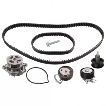 Pompe à eau + kit de courroie de distribution FEBI BILSTEIN 45118