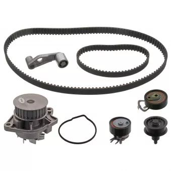 Pompe à eau + kit de courroie de distribution FEBI BILSTEIN 45120