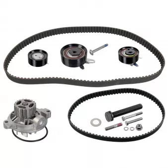 Pompe à eau + kit de courroie de distribution FEBI BILSTEIN 45121