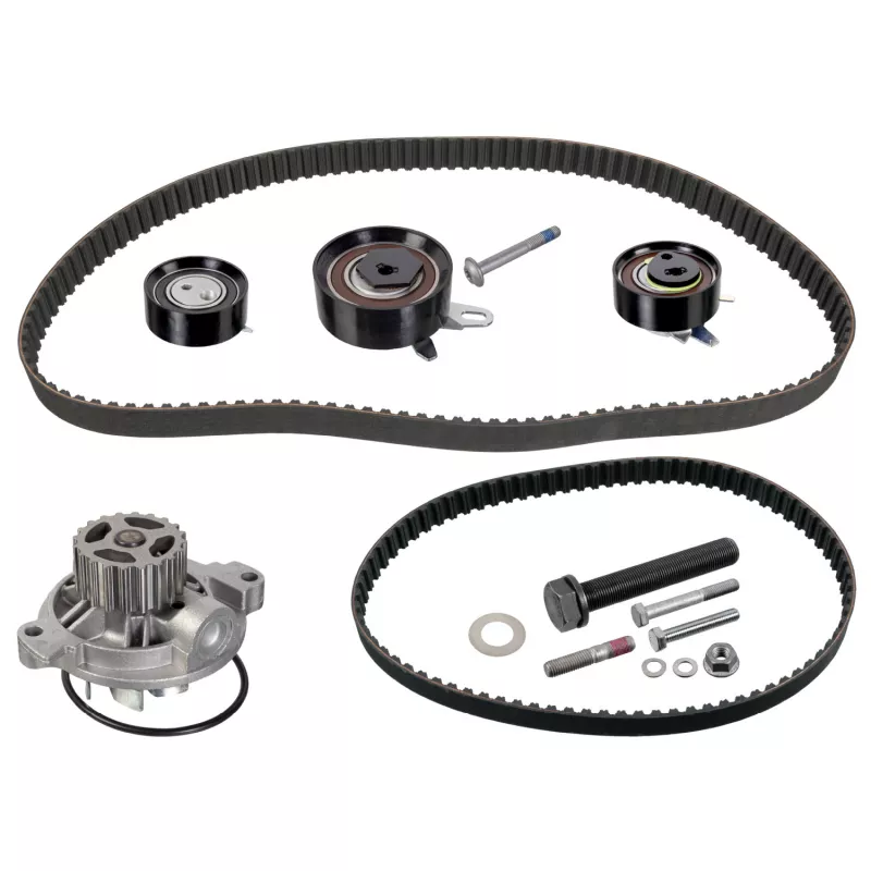 Pompe à eau + kit de courroie de distribution FEBI BILSTEIN 45121