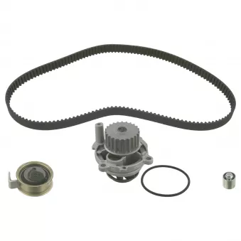 Pompe à eau + kit de courroie de distribution FEBI BILSTEIN 45124