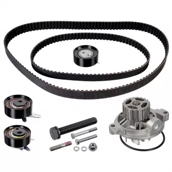 Pompe à eau + kit de courroie de distribution FEBI BILSTEIN 45127