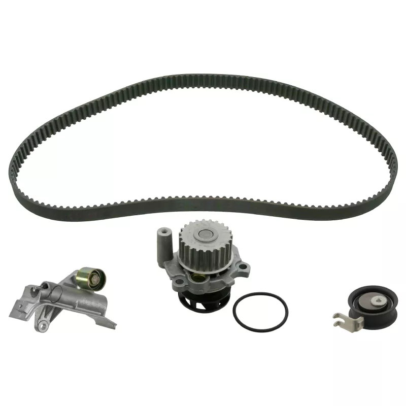 Pompe à eau + kit de courroie de distribution FEBI BILSTEIN 45128