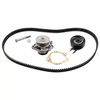 Pompe à eau + kit de courroie de distribution FEBI BILSTEIN 45129