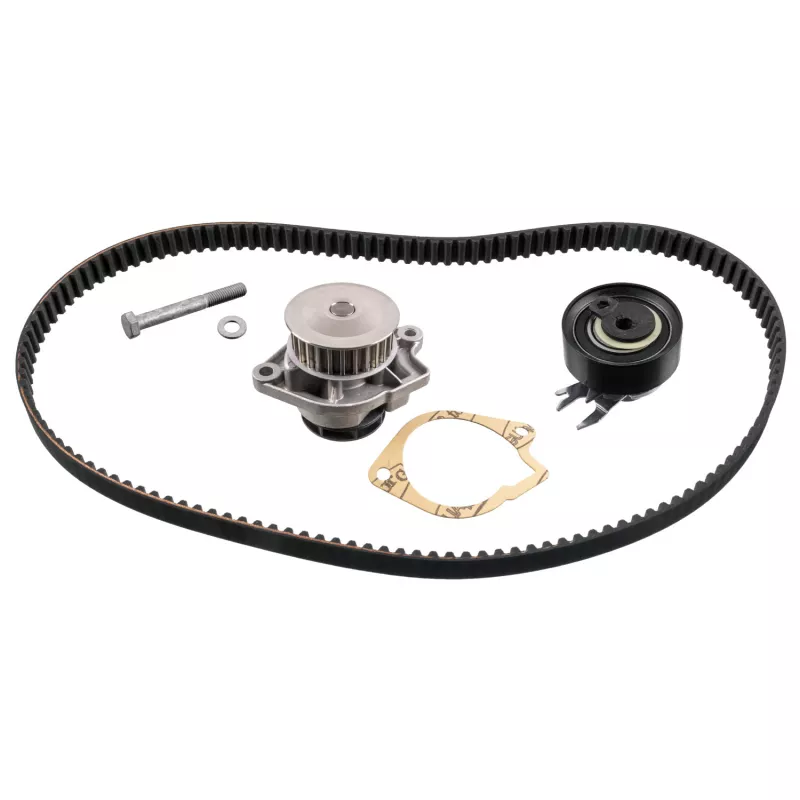 Pompe à eau + kit de courroie de distribution FEBI BILSTEIN 45129