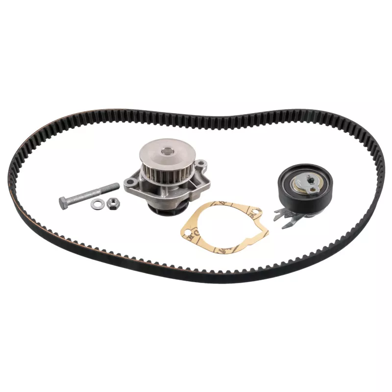 Pompe à eau + kit de courroie de distribution FEBI BILSTEIN 45136