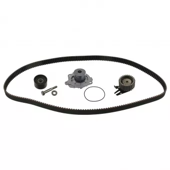 Pompe à eau + kit de courroie de distribution FEBI BILSTEIN 45142