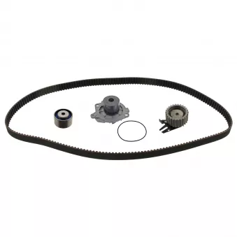 Pompe à eau + kit de courroie de distribution FEBI BILSTEIN 45143