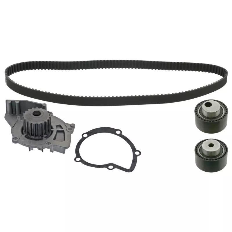 Pompe à eau + kit de courroie de distribution FEBI BILSTEIN 45144
