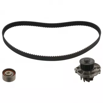 Pompe à eau + kit de courroie de distribution FEBI BILSTEIN 45176