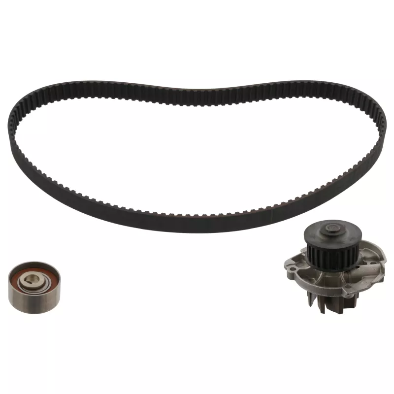Pompe à eau + kit de courroie de distribution FEBI BILSTEIN 45176