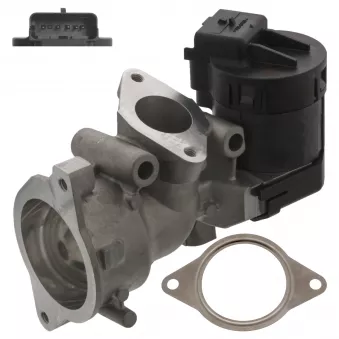 Vanne EGR FEBI BILSTEIN 45210