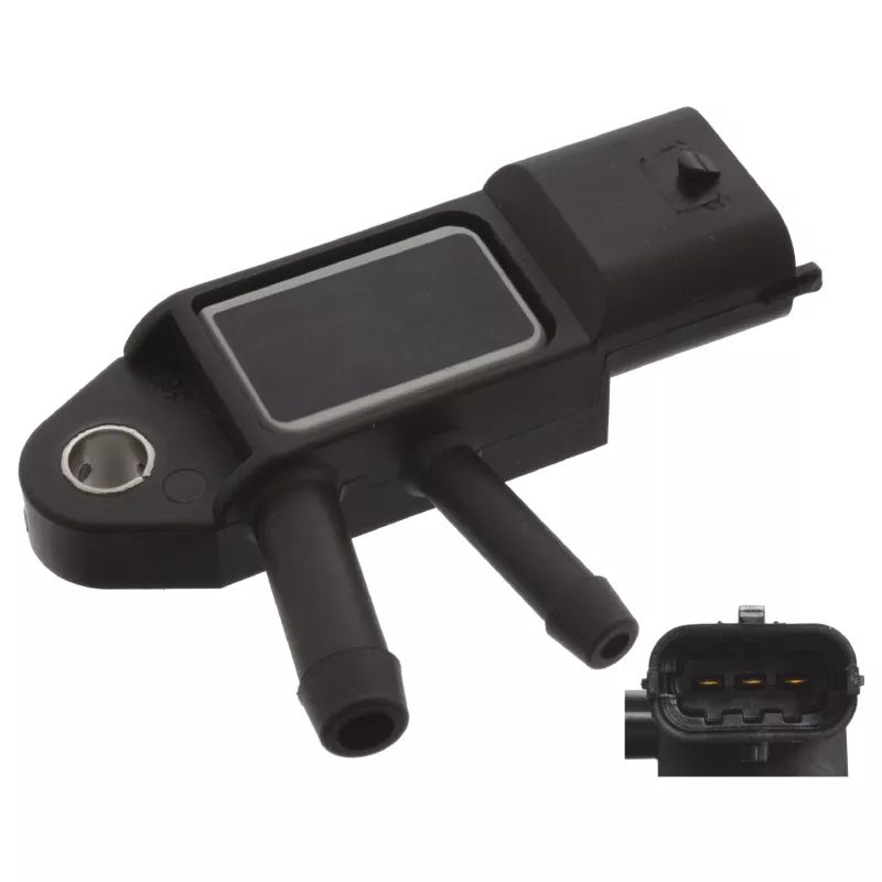 Capteur, pression des gaz échappement FEBI BILSTEIN 45222