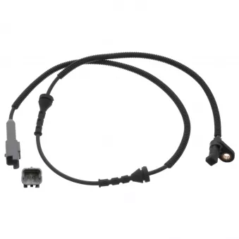 Capteur, vitesse de roue FEBI BILSTEIN 45228