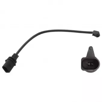 Contact d'avertissement, usure des plaquettes de frein avant gauche FEBI BILSTEIN 45233