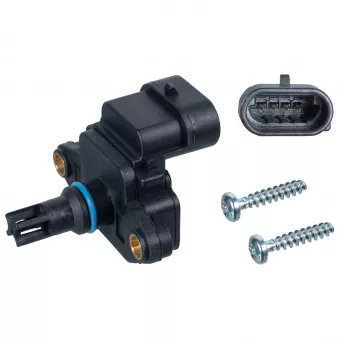 Capteur, pression du tuyau d'admission FEBI BILSTEIN 45255