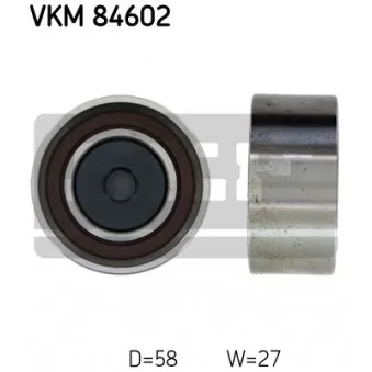 Poulie renvoi/transmission, courroie de distribution SKF VKM 84602