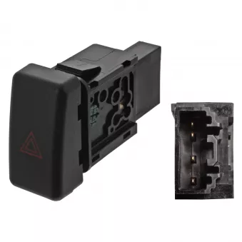 Interrupteur de signal de détresse FEBI BILSTEIN 45361