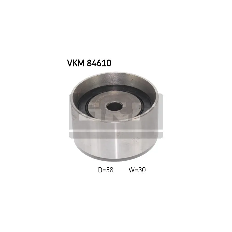Poulie renvoi/transmission, courroie de distribution SKF VKM 84610