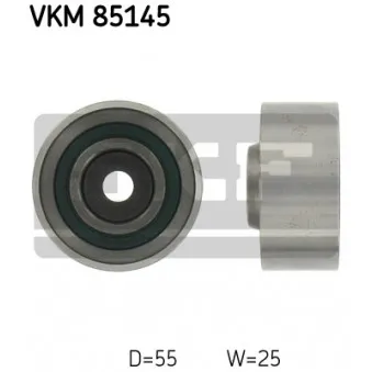 Poulie renvoi/transmission, courroie de distribution SKF VKM 85145